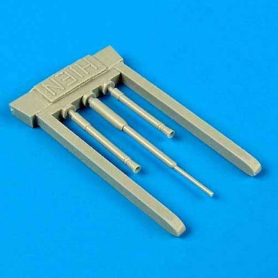 QuickBoost QB48278 Ki61-I Hien gun barrels and pitote tube 1/48