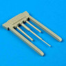 QuickBoost QB48278 Ki61-I Hien gun barrels and pitote tube 1/48