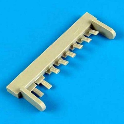 QuickBoost QB48383 J2M3 Raiden exhaust 1/48