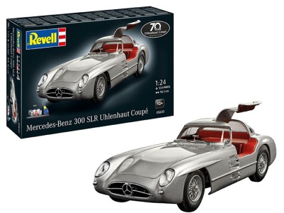 Revell 05633 Gift Set Mercedes-Benz 300 SLR 70th Anniversary 1/24