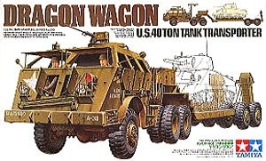 Tamiya 35230 U.S. 40-ton Tank Transporter Dragon Wagon 1/35