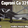 LF Model 72051 Caproni Ca 331 C.N. 1/72