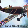 Kovozavody Prostejov 48019 Avia BH-9 'Boska' Single-Seater (3x camo) 1/48