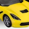 Revell 07825 Corvette Stingray 2014 Promotion Box 1/24