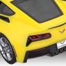 Revell 07825 Corvette Stingray 2014 Promotion Box 1/24