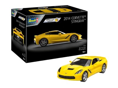 Revell 07825 Corvette Stingray 2014 Promotion Box 1/24