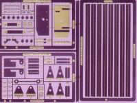 Airwaves (etched) AEC35010 Mk.IV WWI Tank Detail Set 1/35