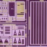 Airwaves (etched) AEC35010 Mk.IV WWI Tank Detail Set 1/35