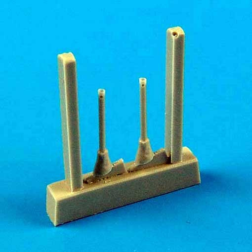 QuickBoost QB72191 Junkers Ju 88G-6/G-1 gun barrels 1/72