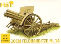HAT 8245 Re-released1 10cm Feldhaubitze M.14 1/72
