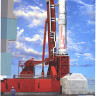 Aoshima 010419 Epsilon Rocket 1:20