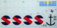LF Model C4852 Decals Hellcats over Uruguay (EDU/HAS) 1/48