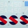 LF Model C4852 Decals Hellcats over Uruguay (EDU/HAS) 1/48