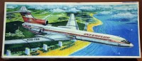 Veb Plasticart Ту-154 1/100