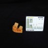 Metallic Details MDR48264 Douglas A-26 Invader. Seats x 2 with seatbelts (3d-printed) 1/48