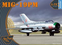 Clear Prop R72057 MiG-19PM ADVANCED Kit (7x camo) 1/72
