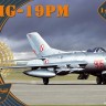 Clear Prop R72057 MiG-19PM ADVANCED Kit (7x camo) 1/72