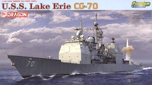 Dragon 7142 USS Lake Erie CG-70T 1/700