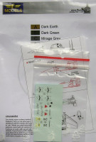 LF Model C7236 Decals for Mirage F.1 AZ Part I (incl.resin) 1/72