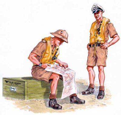 Plus model AL4063 1/48 Crew Bf-110 (2 fig.)