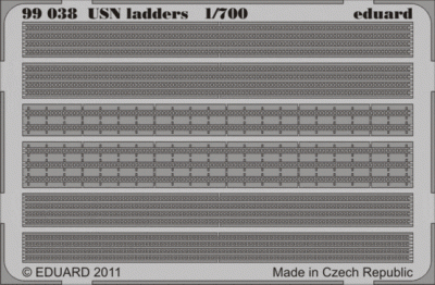 Eduard 99038 USN ladders 1/700