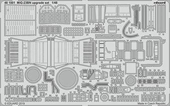 Eduard 481001 SET MiG-23BN upgrade set (EDU)