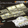 Voyager Model PE351034B WWII Russian T-34/85 No.174 Factory Production Basic (B ver include Gun Barrel ) (RMF 5059 5040) 1/35