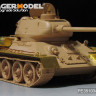 Voyager Model PE351034B WWII Russian T-34/85 No.174 Factory Production Basic (B ver include Gun Barrel ) (RMF 5059 5040) 1/35