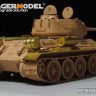 Voyager Model PE351034B WWII Russian T-34/85 No.174 Factory Production Basic (B ver include Gun Barrel ) (RMF 5059 5040) 1/35