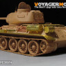 Voyager Model PE351034B WWII Russian T-34/85 No.174 Factory Production Basic (B ver include Gun Barrel ) (RMF 5059 5040) 1/35