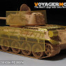 Voyager Model PE351034B WWII Russian T-34/85 No.174 Factory Production Basic (B ver include Gun Barrel ) (RMF 5059 5040) 1/35