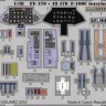 Eduard FE470 F-100C interior S.A. Trumpeter
