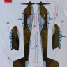 LF Model M7239 Mask Messerschmitt Me 410 (EDU/ITAL) 1/72