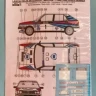 Reji Model JM397 Transkit Delta HF Integrale 1988 1000 Lakes 1/24