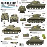 Star Decals 35-C1001 South African Shermans in Italy 1943-45 - Mk.III, Mk.IIA, Firefly Mk.VC 1/35