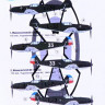 Lf Model C48179 Decals Bf 109E3a Yugoslavia (EDU.HAS,TAM) I. 1/48