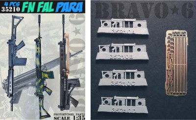 Bravo6 35210 FN-FAL Para 1/35