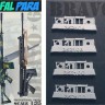 Bravo6 35210 FN-FAL Para 1/35