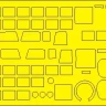 New Ware NWA-M1204 Mask C-47A, C-48C, DC-3 EXPERT (TRUMP) 1/48