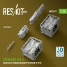 Reskit AVU35011 Merkava Mk.3 rear hull st.bask. w/cover (MNG) 1/35