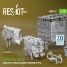 Reskit AVU35011 Merkava Mk.3 rear hull st.bask. w/cover (MNG) 1/35