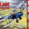 Amodel 72280 Самолет DH60C Cirrus Moth