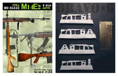 Bravo6 35343 M14E2 1/35