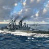 Trumpeter 06749 Lowa BB-61 Линейный крейсер ВМС США 1/700