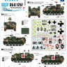 Star Decals 35-C1257 Balkan Peacekeepers #10.US M113 in IFOR service in Bosnia 1996-97 1/35