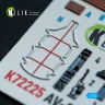 Reskit K72225 AV-8A Harrier (late)- interior 3D (ITAL) 1/72