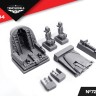 Temp Models 72342 Кабина Су-34 Звезда 1/72