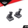 Temp Models 72342 Кабина Су-34 Звезда 1/72