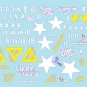 Star Decals 35-C1369 US PACIFIC WARS - 1944M4 and M4A1(mid) Sherman. Papua New Guinea, Guadalcanal, Bougainville and other Islands.USMC and Army tanks.'Sloppy Joe', 'Black Jack III', 'Lucky Legs II', 'Bloody Betty' 1/35