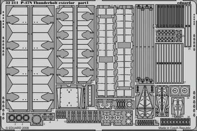 Eduard 32211 P-47N exterior TRU